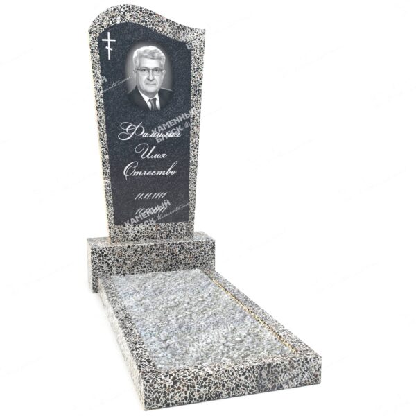 Памятник из мраморной крошки М-5