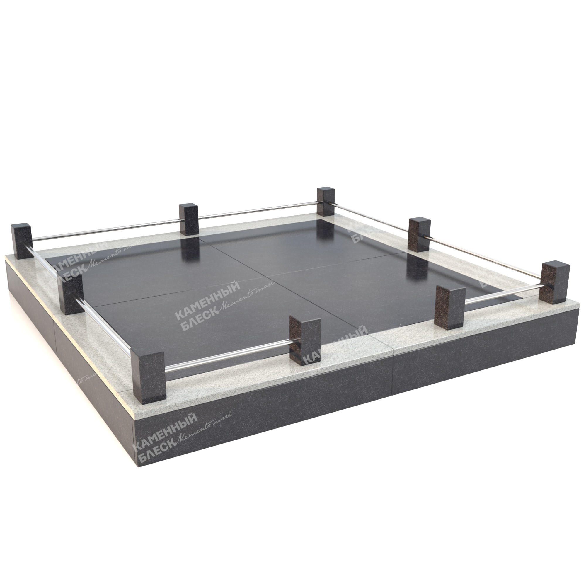 Комбинированная ограда ОК-1