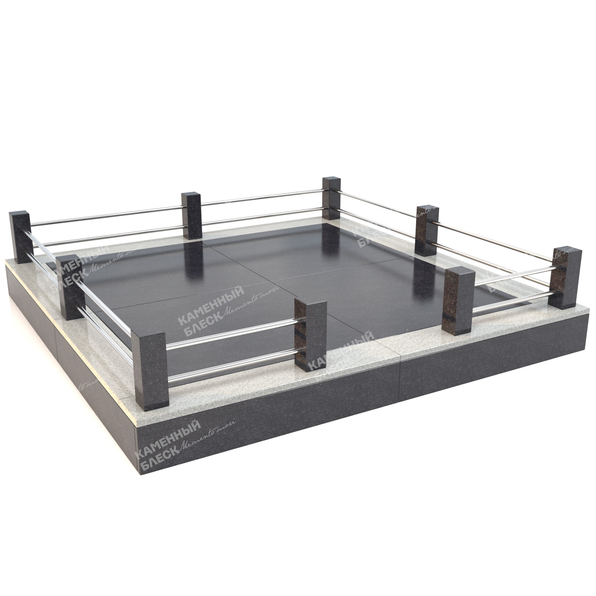 Комбинированная ограда ОК-2