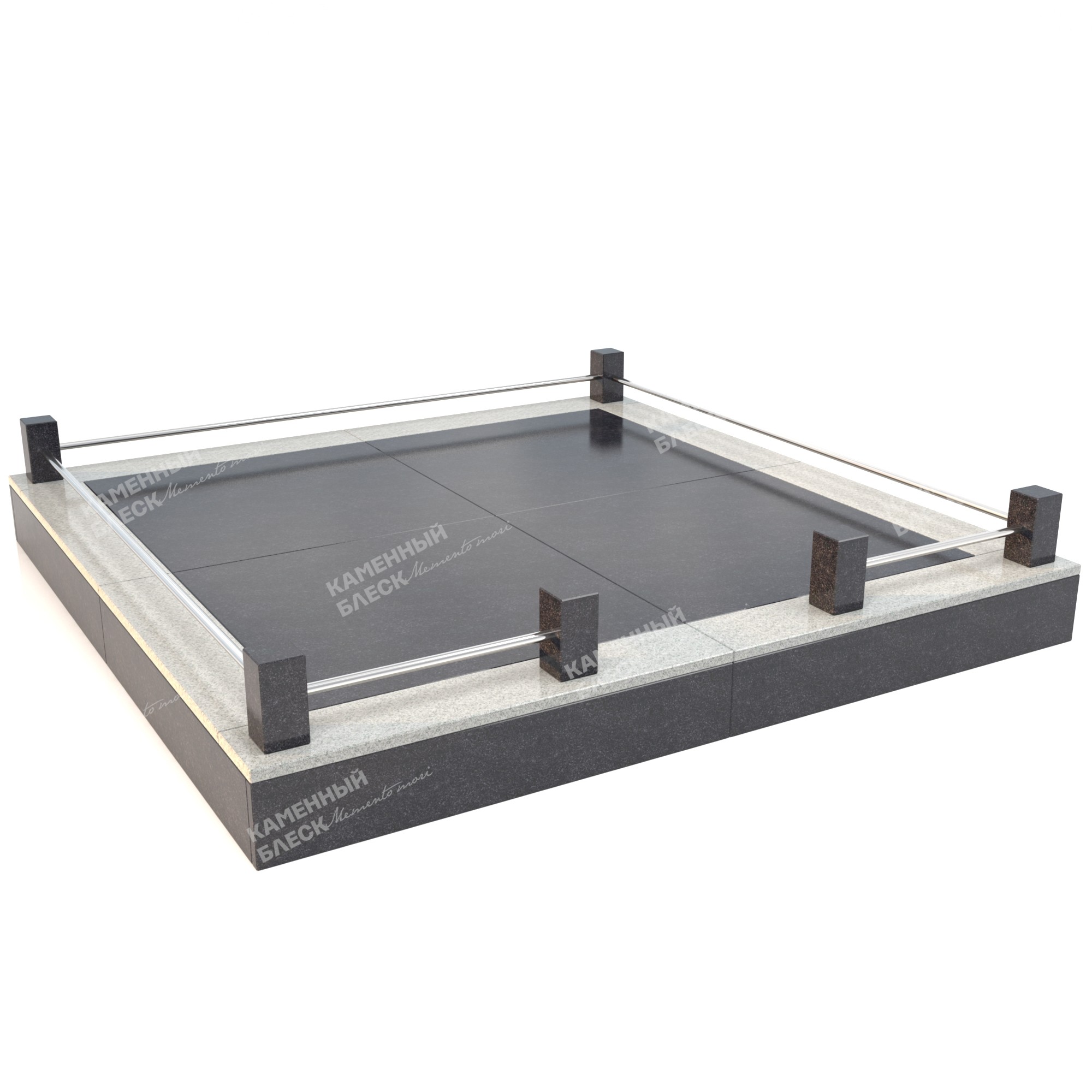 Комбинированная ограда ОК-3