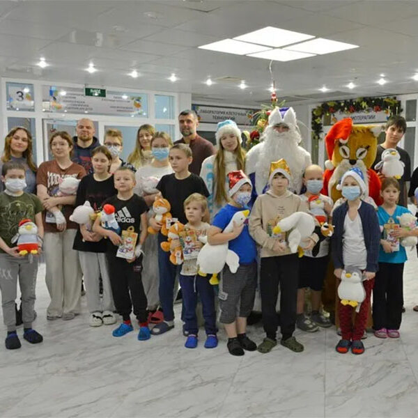 «Каменный блеск» принял участие в благотворительной акции в Гомеле – Новости компании