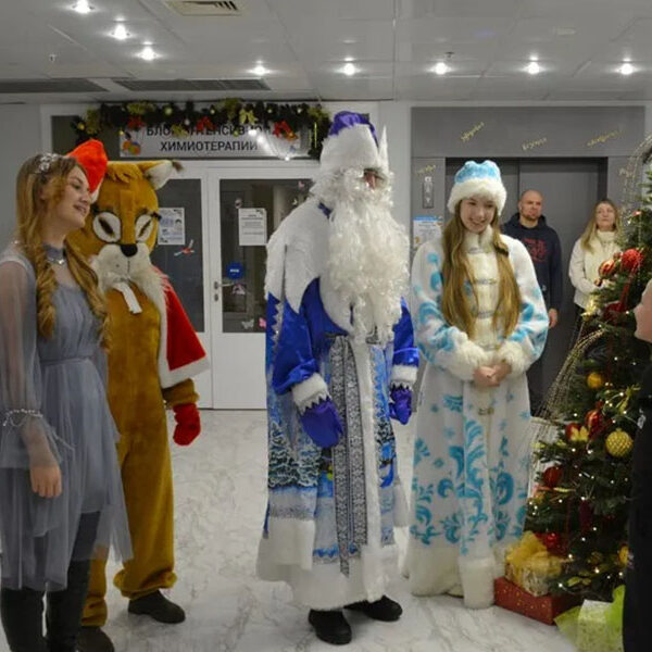 «Каменный блеск» принял участие в благотворительной акции в Гомеле – Новости компании