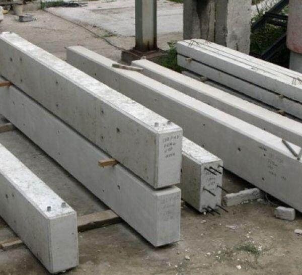 Железобетонные балки для устройства фундамента памятника