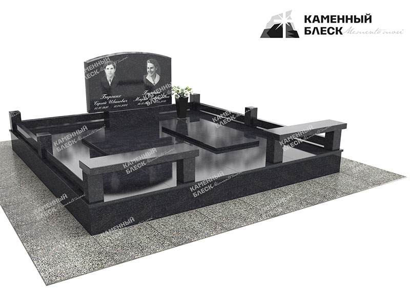 Разработка 3D макета памятника. Каменный блеск, Гомель